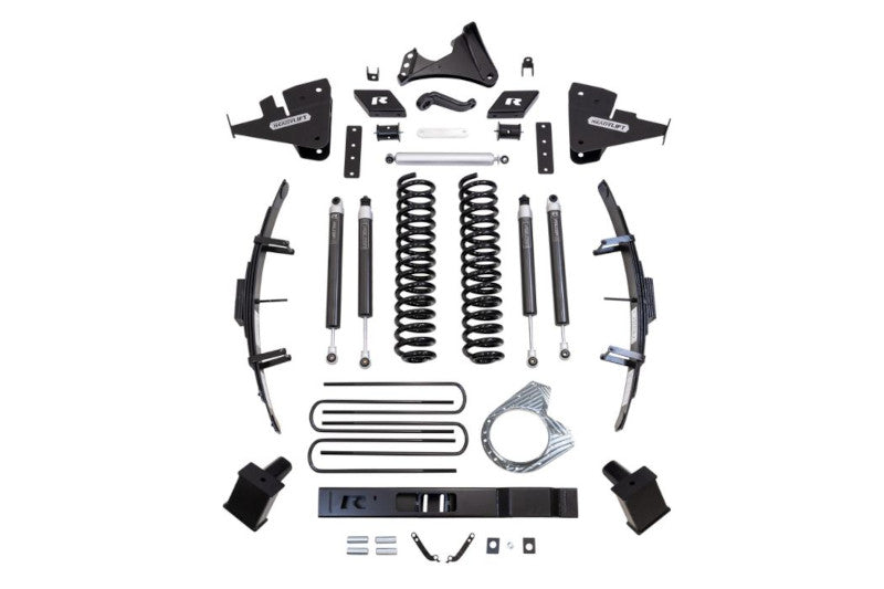 ReadyLift 49-27850 8.5 inch Lift Kit with Falcon Shocks | 2017-2023 Ford F250/F350 4WD Powerstroke