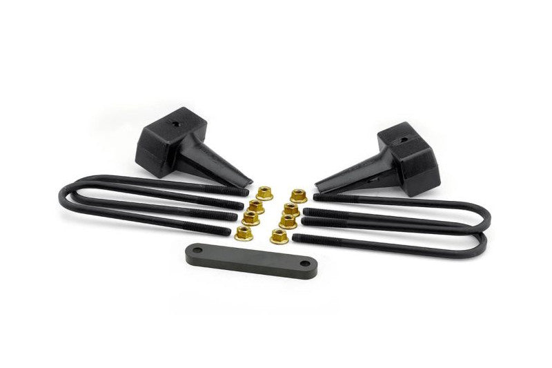 ReadyLift 66-2014 4 inch Rear Block Kit - 2-Piece Drive Shaft | 2011-2016 Ford F250/F350