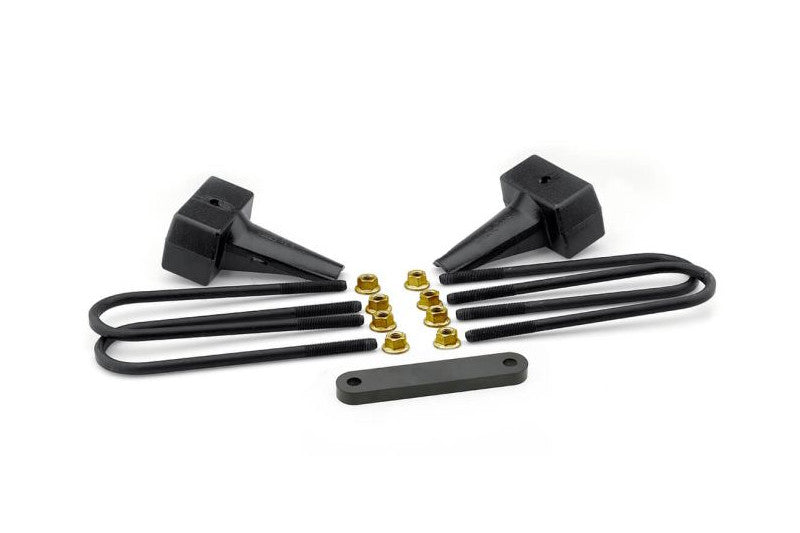 ReadyLift 66-2015 5 inch Rear Block Kit - 2-Piece Drive Shaft | 2011-2016 Ford F250/F350