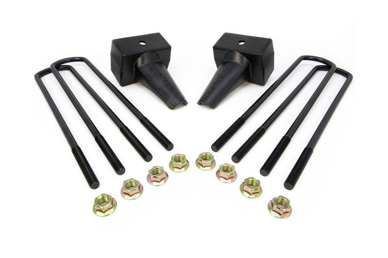 ReadyLift 66-2024 4 inch Rear Block Kit - 1-Piece Drive Shaft | 2011-2016 Ford F250/F350
