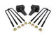 ReadyLift 66-2024 4 inch Rear Block Kit - 1-Piece Drive Shaft | 2011-2016 Ford F250/F350