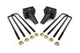 ReadyLift 66-2025 5 inch Rear Block Kit - 1-Piece Drive Shaft | 2011-2016 Ford F250/F350