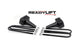 ReadyLift 66-2094 4 inch Rear Block Kit - 1-Piece Drive Shaft | 1999-2010 Ford F250/F350