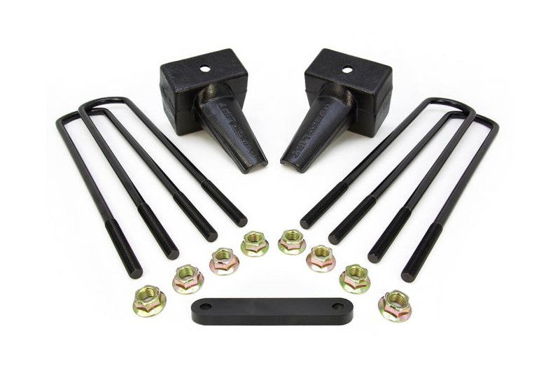 ReadyLift 66-2294 4in Rear Block Kit - 2-Piece Drive Shaft | 1999-2010 F250/F350
