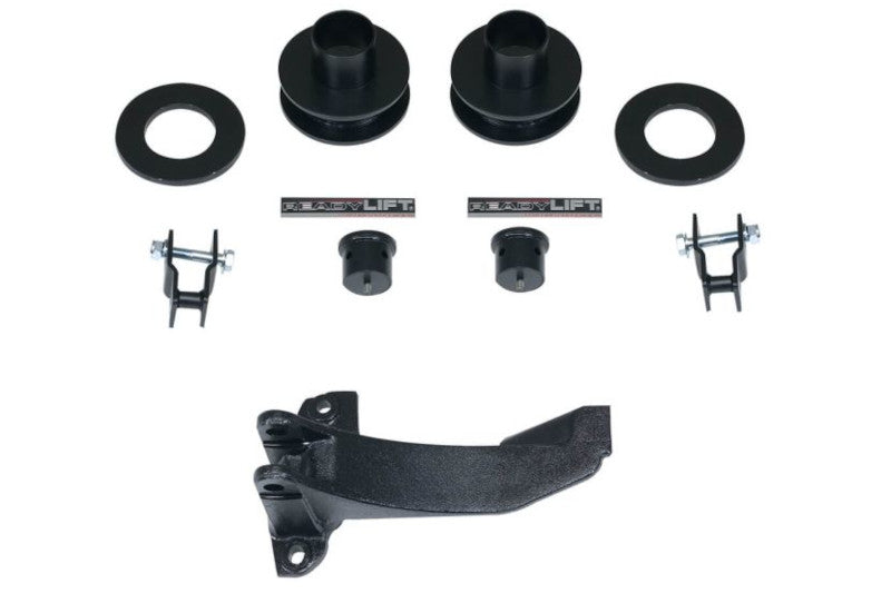 ReadyLift 66-2515 2.5 inch Front Leveling Kit with Track Bar Bracket | 2005-2007 Ford F250/F350