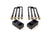 ReadyLift 66-3122 OEM Style 2" inch Rear Block Kit | 2011-2024 GM Silverado/Sierra 2500HD/3500HD