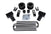 ReadyLift 69-23250 2.5-Inch SST Lift Kit | 2023-2025 Ford F250/F350 Tremor