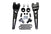 ReadyLift 69-23251 2.5" inch SST Lift Kit with Radius Arms | 2023-2026 Ford F250/F350 Super Duty Tremor 4WD