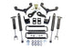 ReadyLift 69-30320 3-inch SST Lift Kit with Fabricated Control Arms and Falcon 1.1 Monotube Shocks | 2020-2024 GM Silverado/Sierra 2500HD/3500HD 6.6L Duramax L5P