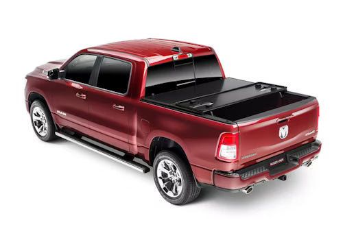 Rugged Liner EH-D809 E-Series Hard Folding Rugged Cover | 2009-2018 (2019-2021 Classic) RAM 1500/2010-2020 2500/3500 8ft Bed w/o RamBox