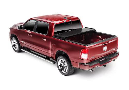 Rugged Liner EH-D809 E-Series Hard Folding Rugged Cover | 2009-2018 (2019-2021 Classic) RAM 1500/2010-2020 2500/3500 8ft Bed w/o RamBox