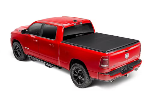 Rugged Liner E3-DRB6510 E-Series Vinyl Folding Rugged Cover | 2010-2018 (2019-2021 Classic) RAM 1500/2012-2020 2500/3500 6.5ft Bed w/ RamBox
