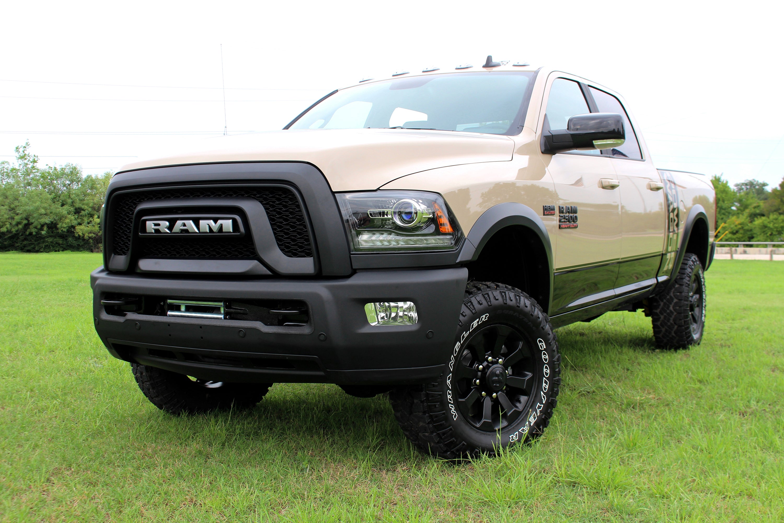 Zone Offroad D63 4" inch Lift Kit with Radius Arm | 2014-2018 RAM 2500 Gas