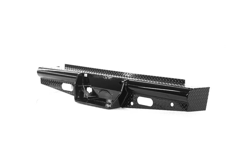 Ranch Hand BBC080BLSL Legend Series Rear Bumper | 2007-2010 GM Silverado/Sierra 3500HD