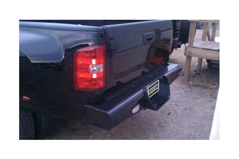 Ranch Hand BBC080BLSL Legend Series Rear Bumper | 2007-2010 GM Silverado/Sierra 3500HD