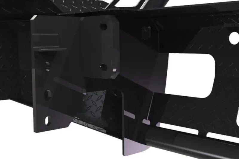 Ranch Hand BSD191BL1 Summit Bullnose Front Bumper | 2019-2023 RAM 2500/3500 6.7L Cummins