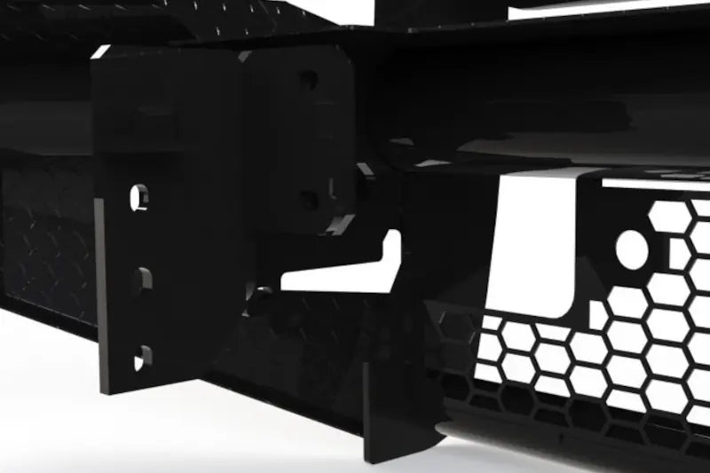 Ranch Hand FBD191BLRC Legend Front Bumper - Accommodates Camera & Sensors | 2019-2023 RAM 2500/3500 6.7L Cummins