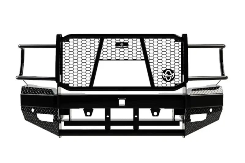 Ranch Hand FBD195BLRC Sport Front Bumper - Accommodates Camera & Sensors | 2019-2023 RAM 2500/3500 6.7L Cummins