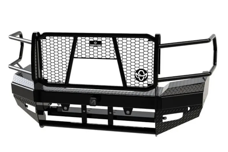 Ranch Hand FBD195BLRC Sport Front Bumper - Accommodates Camera & Sensors | 2019-2023 RAM 2500/3500 6.7L Cummins
