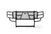 Ranch Hand GGC081BL1 Legend Grille Guard | 2007.5-2010 GM Silverado/Sierra 2500HD/3500HD