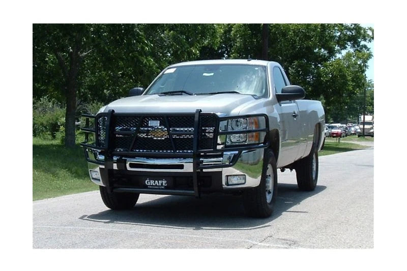 Ranch Hand GGC081BL1 Legend Grille Guard | 2007.5-2010 GM Silverado/Sierra 2500HD/3500HD