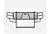 Ranch Hand GGC111BL1 Legend Grille Guard | 2011-2014 GM Silverado 2500HD/3500HD