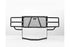 Ranch Hand GGC151BL1 Legend Grille Guard (w/o Sensors) | 2015-2019 GM Silverado/Sierra 2500HD/3500HD