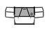 Ranch Hand GGC201BL1 Legend Grille Guard | 2020-2023 GM Silverado/Sierra 2500HD/3500HD