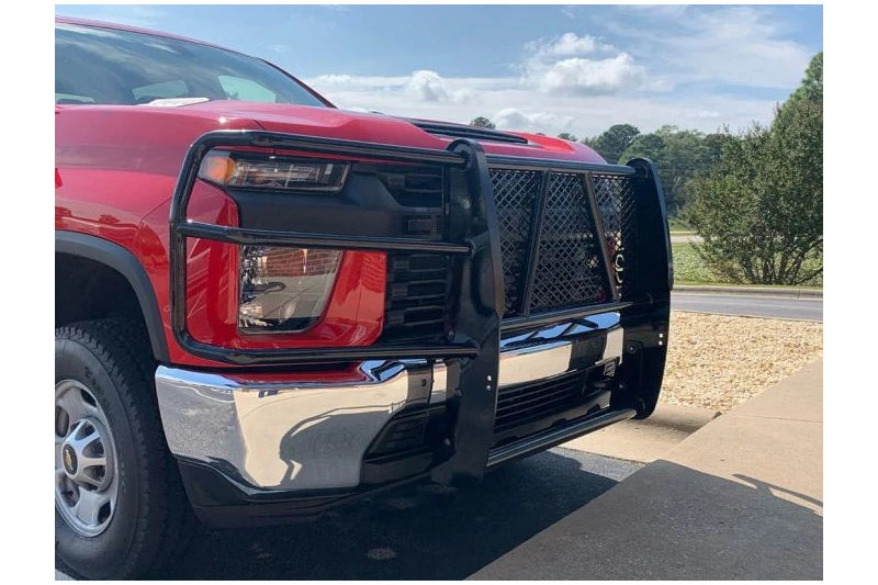 Ranch Hand GGC201BL1 Legend Grille Guard | 2020-2023 GM Silverado/Sierra 2500HD/3500HD