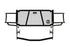 Ranch Hand GGD191BL1 Legend Grille Guard - Accommodates Camera & Sensors | 2019-2024 RAM 2500/3500