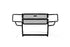 Ranch Hand GGG111BL1 Legend Grille Guard | 2011-2014 GM Silverado/Sierra 2500HD/3500HD