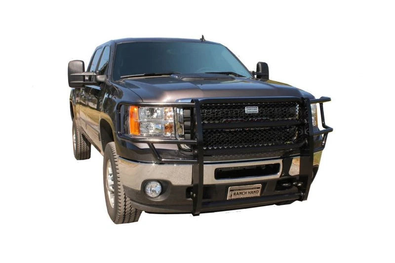 Ranch Hand GGG111BL1 Legend Grille Guard | 2011-2014 GM Silverado/Sierra 2500HD/3500HD