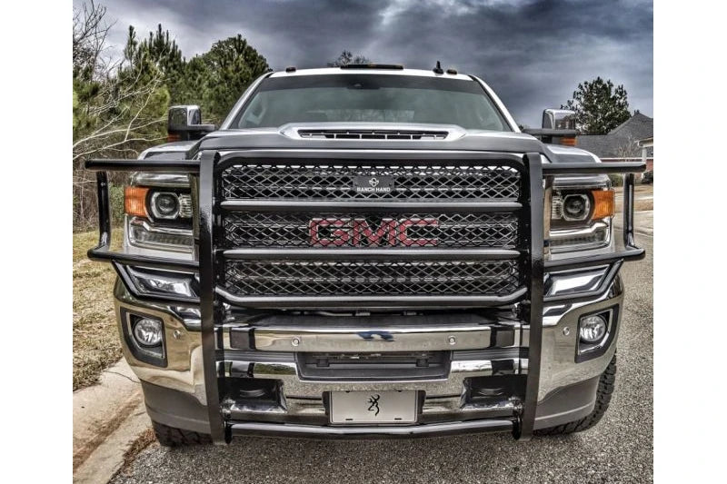 Ranch Hand GGG151BLS Legend Grille Guard | 2015-2019 GM Silverado/Sierra 2500HD/3500HD
