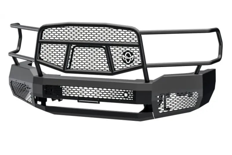 Ranch Hand MFD191BM1 Midnight Front Bumper with Grille Guard | 2019-2024 RAM 2500/3500
