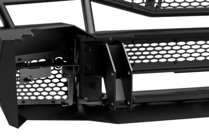 Ranch Hand MFD191BM1 Midnight Front Bumper with Grille Guard | 2019-2024 RAM 2500/3500