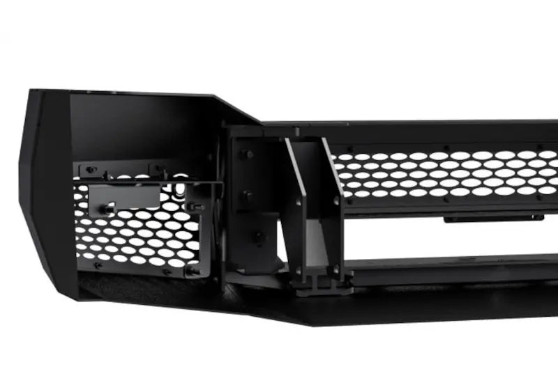 Ranch Hand MFD191BMN Midnight Front Bumper | 2019-2024 RAM 2500/3500