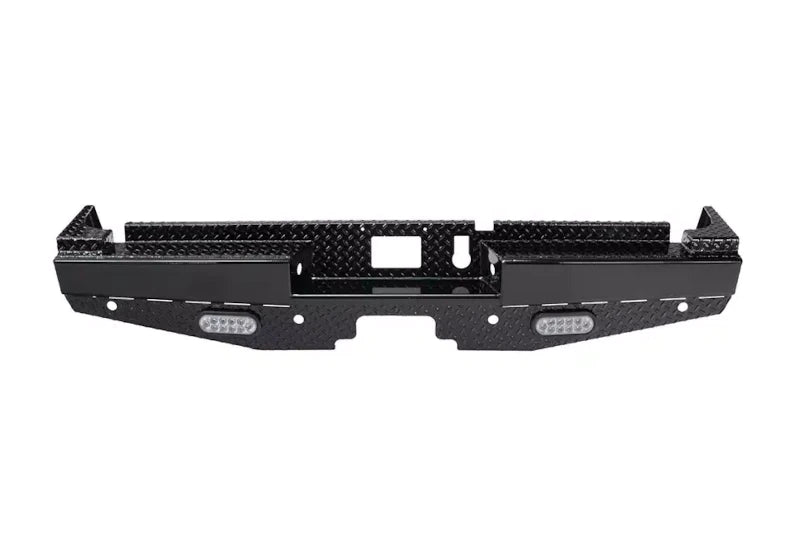 Ranch Hand SBC081BLSL Sport Back Rear Bumper | 2007.5-2010 GM Silverado/Sierra 2500HD/3500HD
