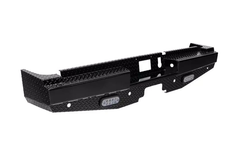 Ranch Hand SBC081BLSL Sport Back Rear Bumper | 2007.5-2010 GM Silverado/Sierra 2500HD/3500HD