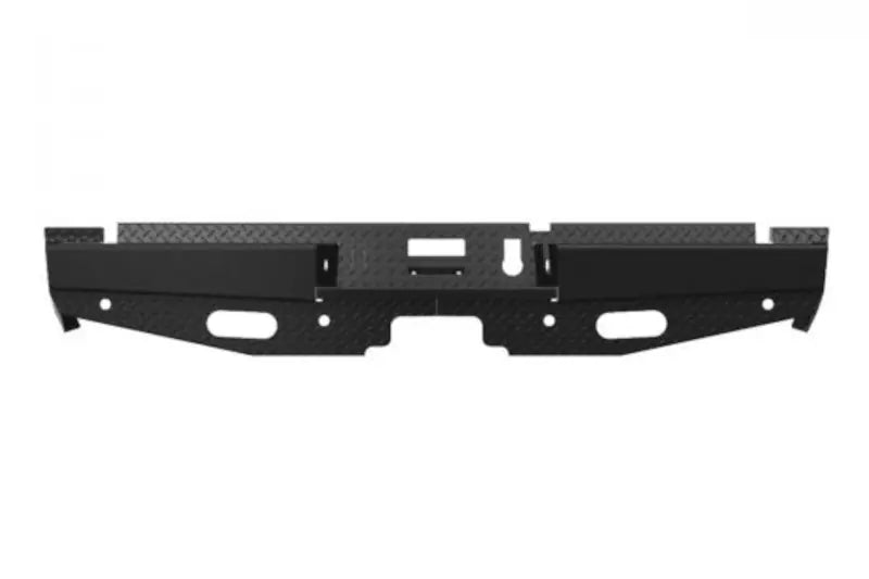 Ranch Hand SBD191BLSL Sport Back Rear Bumper | 2019-2024 Ram 2500/3500