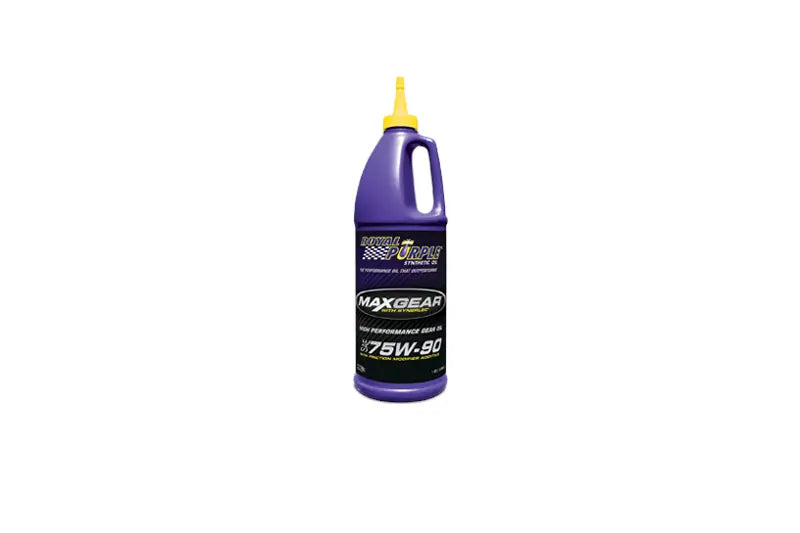 Royal Purple 01301 Max Gear 75W-140 Synthetic Gear Oil - 1 Quart Bottle | Universal