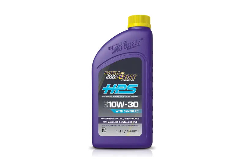 Royal Purple 31130 HPS 10W-30 Synthetic Motor Oil | Universal