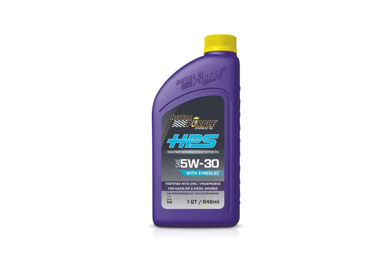 Royal Purple 31140 HPS 10W-40 Synthetic Motor Oil | Universal