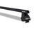 Rhino Rack JA0190 Heavy Duty 2500HD Black 2-Bar Roof Rack | 1999-2014 GM Silverado/Sierra 1500/2500HD/3500HD