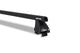 Rhino Rack JA0190 Heavy Duty 2500HD Black 2-Bar Roof Rack | 1999-2014 GM Silverado/Sierra 1500/2500HD/3500HD