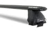 Rhino Rack JA2525 Vortex 2500HD Black 2-Bar Roof Rack | 1999-2014 GM Silverado/Sierra 1500/2500HD/3500HD