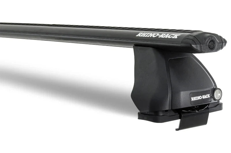 Rhino Rack JA6354 Vortex 2500HD Black 2-Bar Roof Rack | 2015-2019 GM Silverado/Sierra 2500HD/3500HD