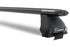 Rhino Rack JA81 Black Vortex 2500HD 2-Bar Roof Rack | 2020-2025 GM Silverado/Sierra 2500HD/3500HD 6.6L Duramax