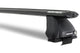 Rhino Rack JA81 Black Vortex 2500HD 2-Bar Roof Rack | 2020-2025 GM Silverado/Sierra 2500HD/3500HD 6.6L Duramax