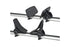 Rhino Rack JA81 Black Vortex 2500HD 2-Bar Roof Rack | 2020-2025 GM Silverado/Sierra 2500HD/3500HD 6.6L Duramax