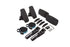 Rhino Rack JA81 Black Vortex 2500HD 2-Bar Roof Rack | 2020-2025 GM Silverado/Sierra 2500HD/3500HD 6.6L Duramax